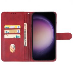 Peňaženkové puzdro Splendid case červené – Samsung Galaxy S23 FE | Lacné Kryty Lacné Kryty | Peňaženkové puzdro Splendid case červené – Samsung Galaxy S23 FE | Lacné Kryty