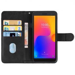 Peňaženkové puzdro Splendid case čierne – Alcatel 1B 2022 | Lacné Kryty Lacné Kryty | Peňaženkové puzdro Splendid case čierne – Alcatel 1B 2022 | Lacné Kryty