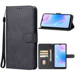 Lacné Kryty | Peňaženkové puzdro Splendid case čierne – Blackview A52 | Lacné Kryty