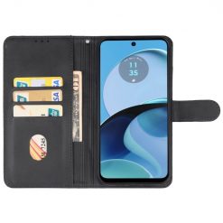 Lacné Kryty | Peňaženkové puzdro Splendid case čierne – Motorola Moto G14 | Lacné Kryty