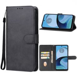 Peňaženkové puzdro Splendid case čierne – Motorola Moto G54 5G / G54 5G Power Edition | Lacné Kryty Lacné Kryty | Peňaženkové puzdro Splendid case čierne – Motorola Moto G54 5G / G54 5G Power Edition | Lacné Kryty