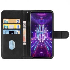 Peňaženkové puzdro Splendid case čierne – Nubia Red Magic 7 | Lacné Kryty Lacné Kryty | Peňaženkové puzdro Splendid case čierne – Nubia Red Magic 7 | Lacné Kryty