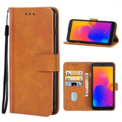 Peňaženkové puzdro Splendid case hnedé – Alcatel 1B 2022 | Lacné Kryty Lacné Kryty | Peňaženkové puzdro Splendid case hnedé – Alcatel 1B 2022 | Lacné Kryty