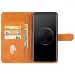 Lacné Kryty | Peňaženkové puzdro Splendid case hnedé – Asus ROG Phone 7 | Lacné Kryty