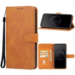 Lacné Kryty | Peňaženkové puzdro Splendid case hnedé – Asus ROG Phone 7 | Lacné Kryty