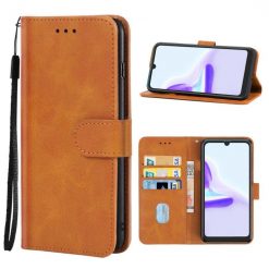 Lacné Kryty | Peňaženkové puzdro Splendid case hnedé – Blackview A50 | Lacné Kryty