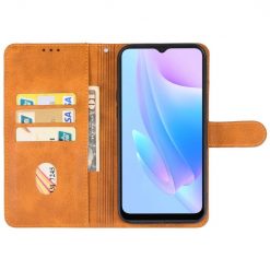 Lacné Kryty | Peňaženkové puzdro Splendid case hnedé – Blackview A52 | Lacné Kryty