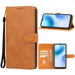 Lacné Kryty | Peňaženkové puzdro Splendid case hnedé – Blackview A53 / A53 Pro | Lacné Kryty