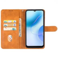 Lacné Kryty | Peňaženkové puzdro Splendid case hnedé – Blackview A53 / A53 Pro | Lacné Kryty