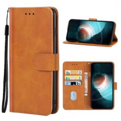 Lacné Kryty | Peňaženkové puzdro Splendid case hnedé – Blackview GBL6000 Pro | Lacné Kryty