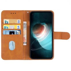 Lacné Kryty | Peňaženkové puzdro Splendid case hnedé – Blackview GBL6000 Pro | Lacné Kryty