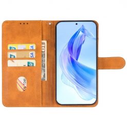 Peňaženkové puzdro Splendid case hnedé – Honor 90 Lite | Lacné Kryty Lacné Kryty | Peňaženkové puzdro Splendid case hnedé – Honor 90 Lite | Lacné Kryty