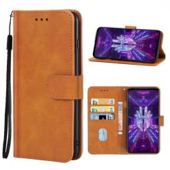 Lacné Kryty | Peňaženkové puzdro Splendid case hnedé – Nubia Red Magic 7 | Lacné Kryty