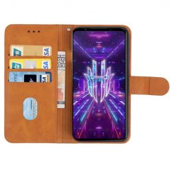 Lacné Kryty | Peňaženkové puzdro Splendid case hnedé – Nubia Red Magic 7 | Lacné Kryty