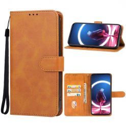 Lacné Kryty | Peňaženkové puzdro Splendid case hnedé – Nubia Red Magic 8 Pro | Lacné Kryty