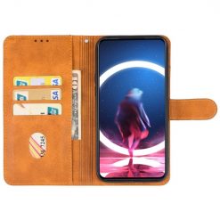 Lacné Kryty | Peňaženkové puzdro Splendid case hnedé – Nubia Red Magic 8 Pro | Lacné Kryty