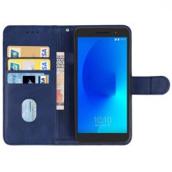 Lacné Kryty | Peňaženkové puzdro Splendid case modré – Alcatel 1 2021 | Lacné Kryty