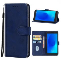 Lacné Kryty | Peňaženkové puzdro Splendid case modré – Alcatel 1 2021 | Lacné Kryty