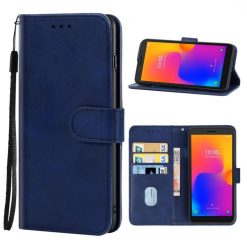 Peňaženkové puzdro Splendid case modré – Alcatel 1B 2022 | Lacné Kryty Lacné Kryty | Peňaženkové puzdro Splendid case modré – Alcatel 1B 2022 | Lacné Kryty