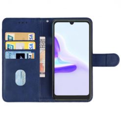 Lacné Kryty | Peňaženkové puzdro Splendid case modré – Blackview A50 | Lacné Kryty