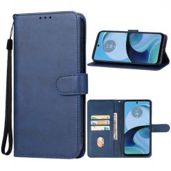 Lacné Kryty | Peňaženkové puzdro Splendid case modré – Motorola Moto G14 | Lacné Kryty