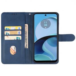 Peňaženkové puzdro Splendid case modré – Motorola Moto G54 5G / G54 5G Power Edition | Lacné Kryty Lacné Kryty | Peňaženkové puzdro Splendid case modré – Motorola Moto G54 5G / G54 5G Power Edition | Lacné Kryty