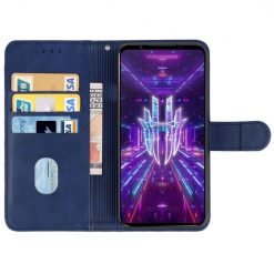 Peňaženkové puzdro Splendid case modré – Nubia Red Magic 7 | Lacné Kryty Lacné Kryty | Peňaženkové puzdro Splendid case modré – Nubia Red Magic 7 | Lacné Kryty