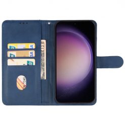 Lacné Kryty | Peňaženkové puzdro Splendid case modré – Samsung Galaxy S23 FE | Lacné Kryty