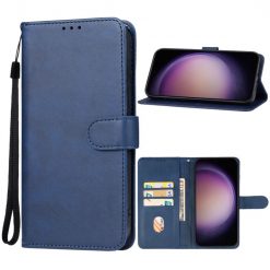 Lacné Kryty | Peňaženkové puzdro Splendid case modré – Samsung Galaxy S23 FE | Lacné Kryty