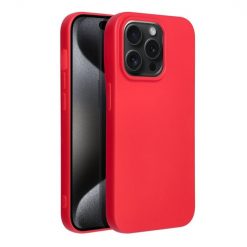 Lacné Kryty | Silikónový kryt Soft case červený – Apple iPhone 15 Pro | Lacné Kryty