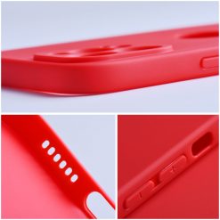 Lacné Kryty | Silikónový kryt Soft case červený – Apple iPhone 15 Pro Max | Lacné Kryty