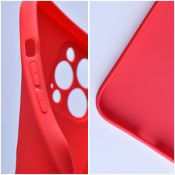 Lacné Kryty | Silikónový kryt Soft case červený – Apple iPhone 15 Pro Max | Lacné Kryty