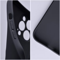 Lacné Kryty | Silikónový kryt Soft case čierny – Apple iPhone 15 Pro Max | Lacné Kryty