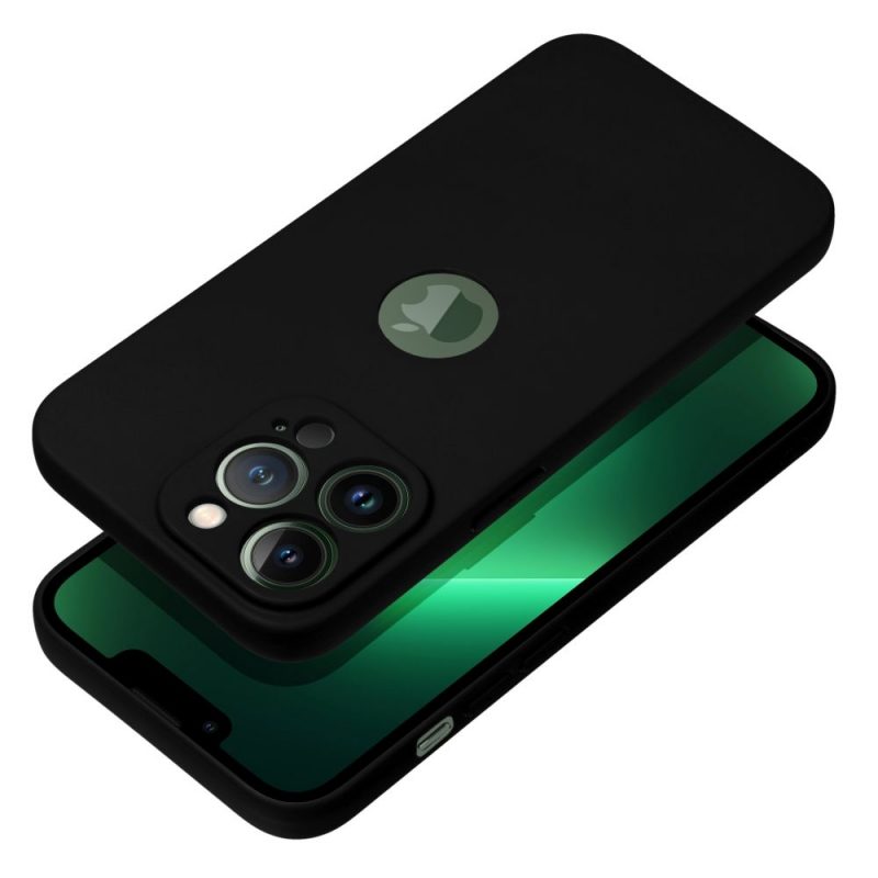 Silikónový kryt Soft case čierny – Apple iPhone 15 Pro Max