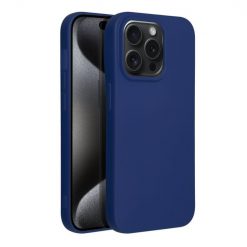Lacné Kryty | Silikónový kryt Soft case modrý – Apple iPhone 15 Pro | Lacné Kryty