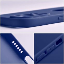 Lacné Kryty | Silikónový kryt Soft case modrý – Apple iPhone 15 Pro Max | Lacné Kryty