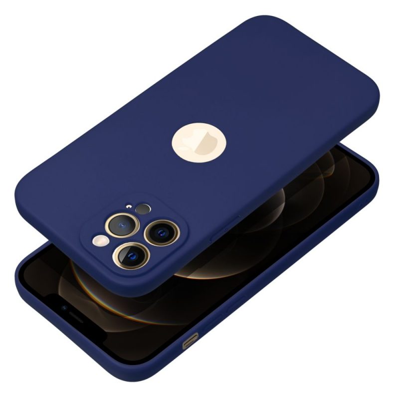 Lacné Kryty | Silikónový kryt Soft case modrý – Apple iPhone 15 Pro Max