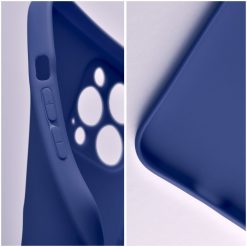 Lacné Kryty | Silikónový kryt Soft case modrý – Apple iPhone 15 Pro Max | Lacné Kryty