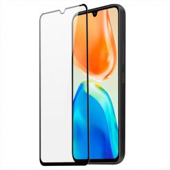 Tvrdené sklo celopovrchové čierne – Samsung Galaxy A22 5G