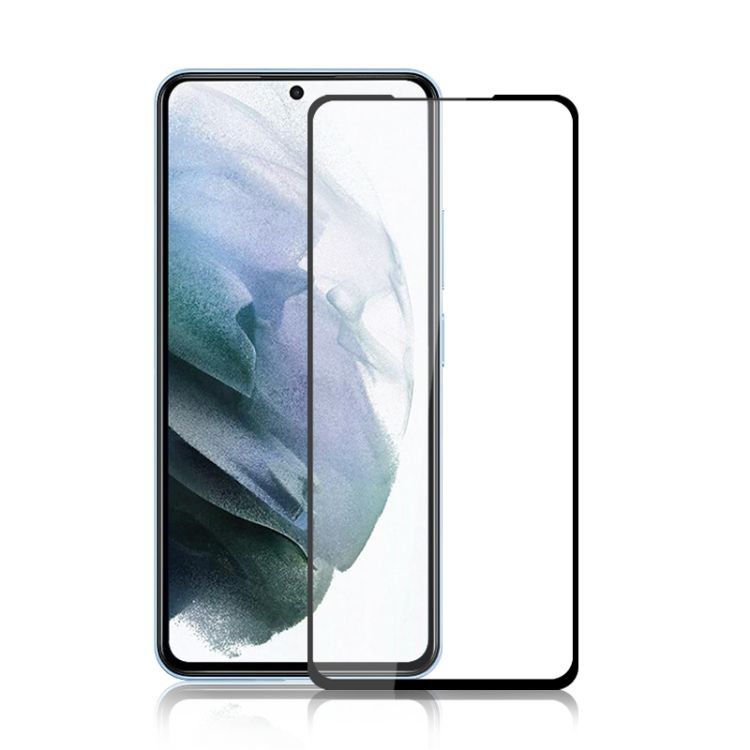 Tvrdené sklo Mocolo celopovrchové čierne – Samsung Galaxy S23