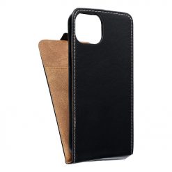 Vyklápacie flipové puzdro Flip Flexi čierne – Apple iPhone 15 Plus | Lacné Kryty Lacné Kryty | Vyklápacie flipové puzdro Flip Flexi čierne – Apple iPhone 15 Plus | Lacné Kryty