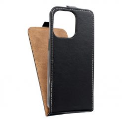 Vyklápacie flipové puzdro Flip Flexi čierne – Apple iPhone 15 Pro Max | Lacné Kryty Lacné Kryty | Vyklápacie flipové puzdro Flip Flexi čierne – Apple iPhone 15 Pro Max | Lacné Kryty