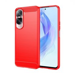 Zadný Kryt Carbon červený – Honor 90