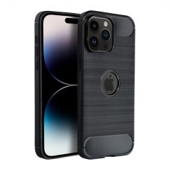 Lacné Kryty | Zadný kryt Carbon čierny – Apple iPhone 15 Pro | Lacné Kryty