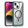 Lacné Kryty | Zadný Kryt Carbon Fiber MagSafe transparentno-modrý – Apple iPhone 15 | Lacné Kryty