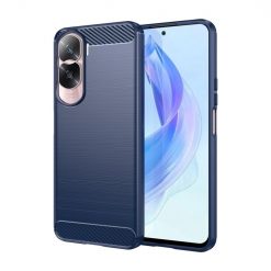 Lacné Kryty | Zadný Kryt Carbon modrý – Honor 90 | Lacné Kryty