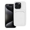Lacné Kryty | Zadný kryt Card Case ružový – Apple iPhone 15 Pro | Lacné Kryty