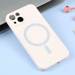 Lacné Kryty | Zadný kryt Magsafe Candy Case biely – Apple iPhone 15 Plus | Lacné Kryty