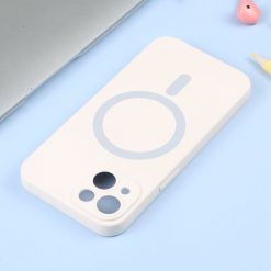 Lacné Kryty | Zadný kryt Magsafe Candy Case biely – Apple iPhone 15 Plus | Lacné Kryty