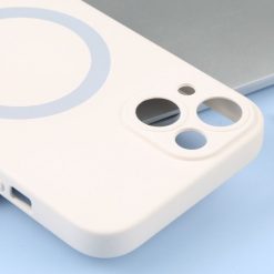 Lacné Kryty | Zadný kryt Magsafe Candy Case biely – Apple iPhone 15 Plus | Lacné Kryty